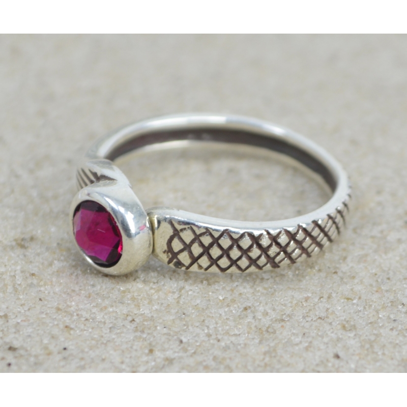 thumbnail image 2 of Mermad Adjustable Sterlng Slver Rng - Etsy 2 of 13