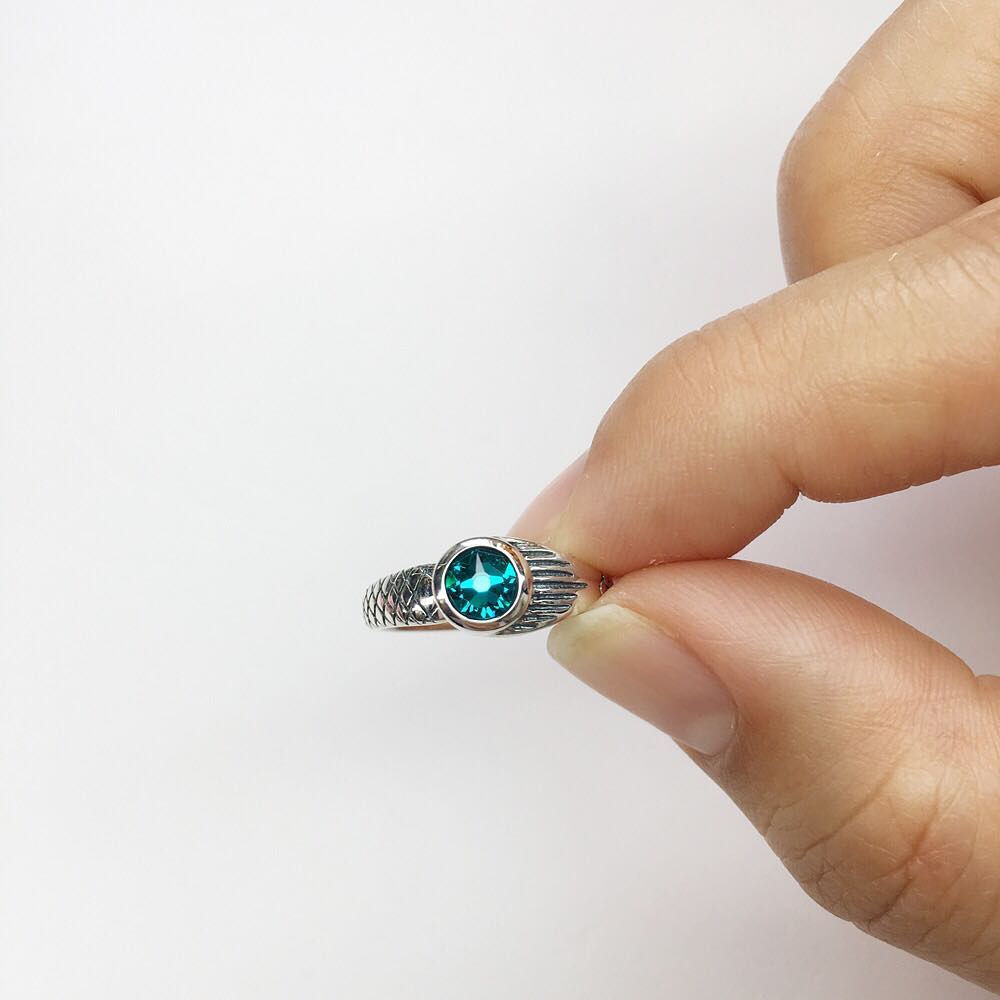 Mako Mermaid Moon Ring for Kids 